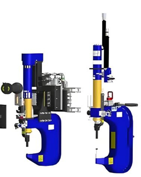 鉚接機(jī)壓力多少合適？按照物體厚度決定！